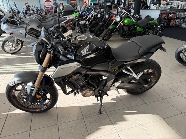 2020 Honda CB650R CB Black