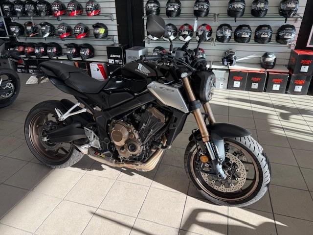 2020 Honda CB650R CB Black
