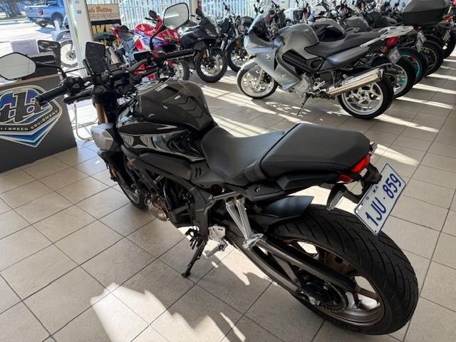 2020 Honda CB650R CB Black