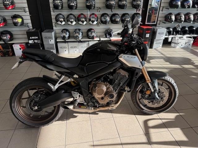 2020 Honda CB650R CB Black