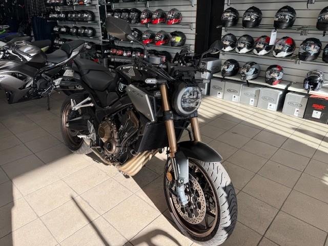 2020 Honda CB650R CB Black