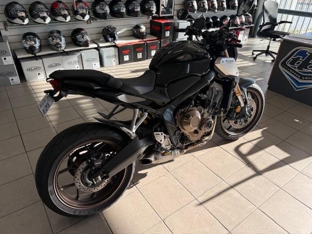 2020 Honda CB650R CB Black