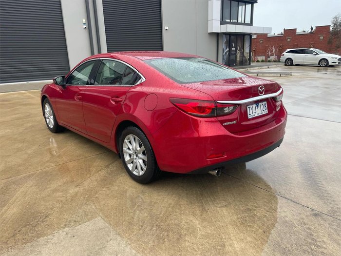 2013 Mazda 6 Touring GJ Soul Red