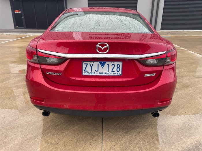 2013 Mazda 6 Touring GJ Soul Red