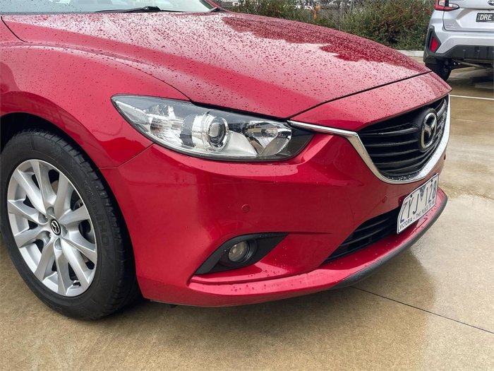 2013 Mazda 6 Touring GJ Soul Red