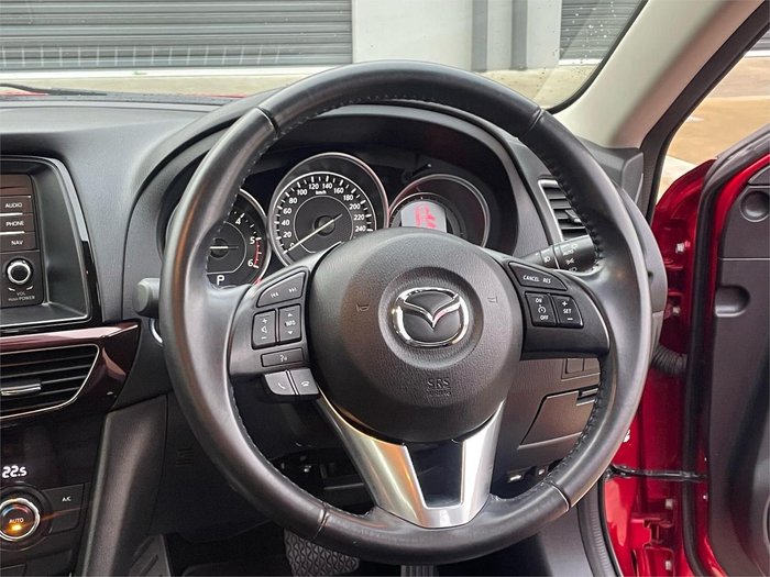 2013 Mazda 6 Touring GJ Soul Red