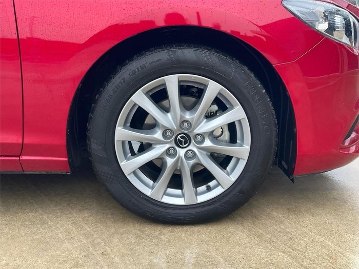 2013 Mazda 6 Touring GJ Soul Red