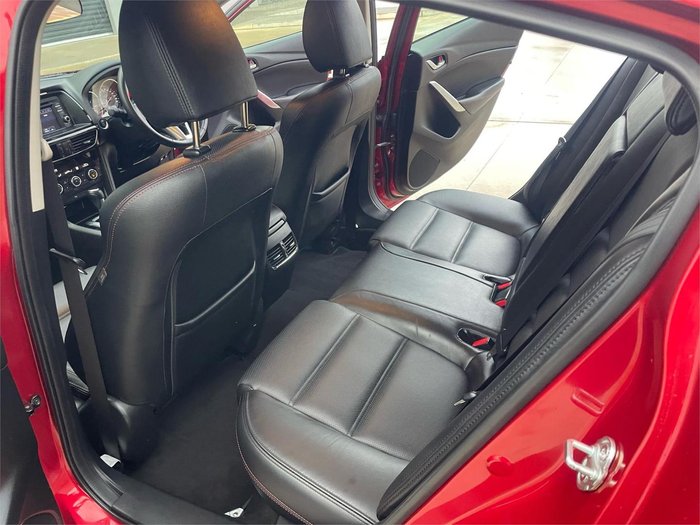 2013 Mazda 6 Touring GJ Soul Red