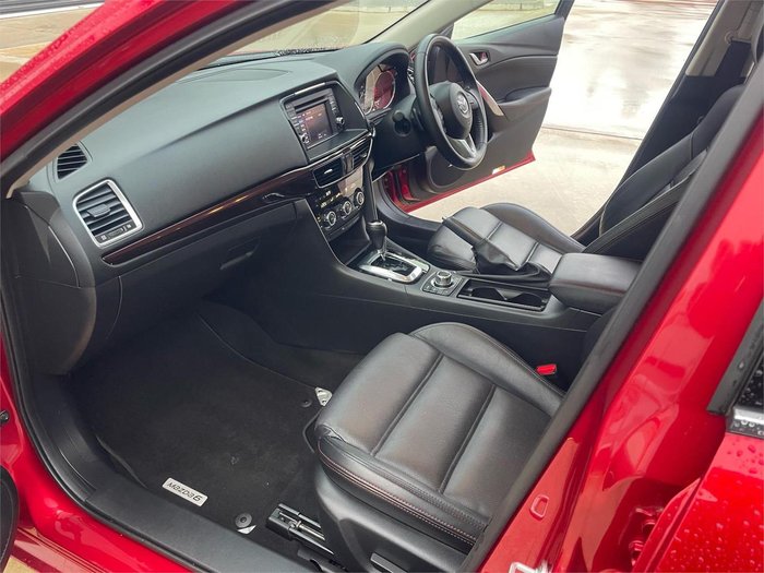 2013 Mazda 6 Touring GJ Soul Red