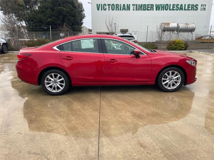 2013 Mazda 6 Touring GJ Soul Red