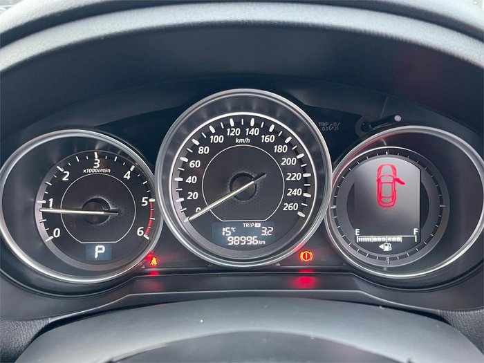 2013 Mazda 6 Touring GJ Soul Red