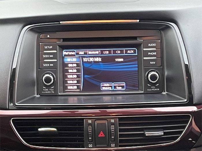 2013 Mazda 6 Touring GJ Soul Red