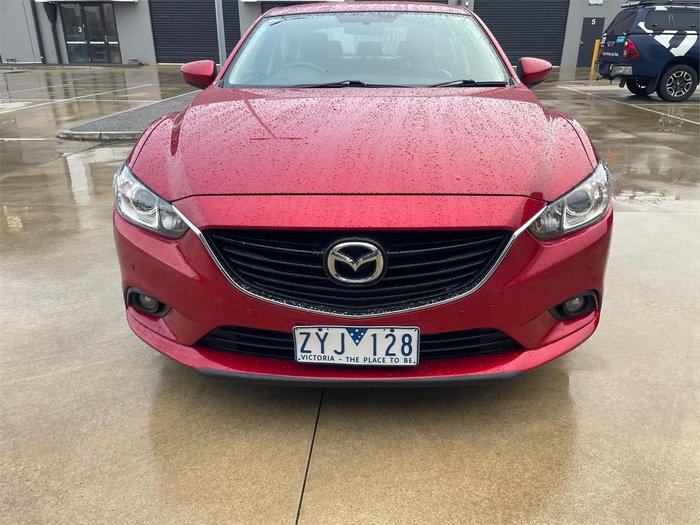 2013 Mazda 6 Touring GJ Soul Red