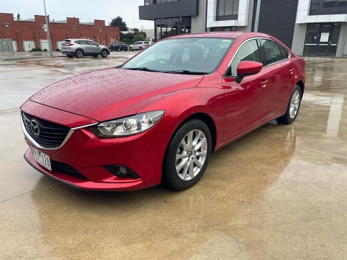2013 Mazda 6 Touring GJ Soul Red