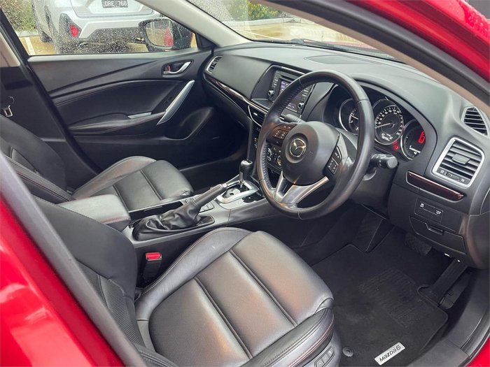 2013 Mazda 6 Touring GJ Soul Red