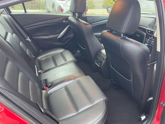 2013 Mazda 6 Touring GJ Soul Red