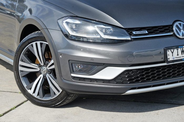 2018 Volkswagen Golf Alltrack 132TSI Premium 7.5 MY18 Four Wheel Drive Indium Grey