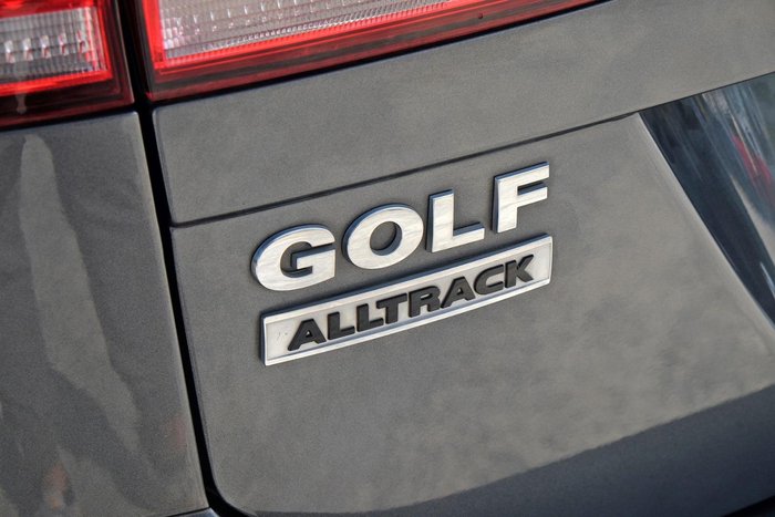 2018 Volkswagen Golf Alltrack 132TSI Premium 7.5 MY18 Four Wheel Drive Indium Grey