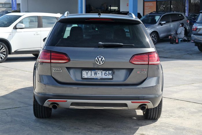 2018 Volkswagen Golf Alltrack 132TSI Premium 7.5 MY18 Four Wheel Drive Indium Grey