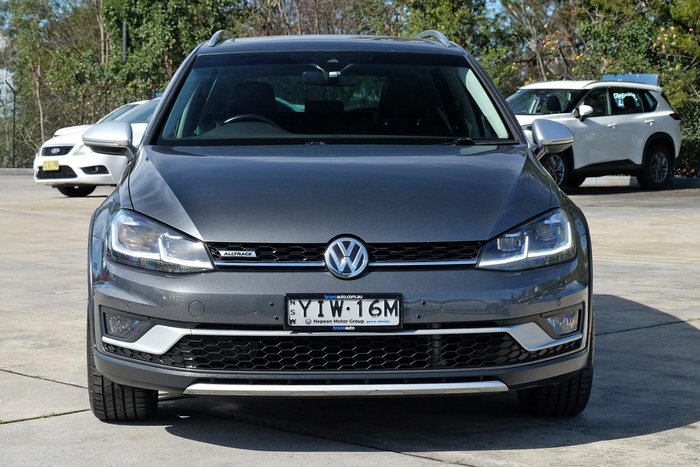 2018 Volkswagen Golf Alltrack 132TSI Premium 7.5 MY18 Four Wheel Drive Indium Grey