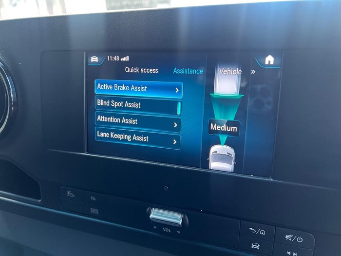 2020 Mercedes-Benz Sprinter 311CDI VS30 Iridium Silver