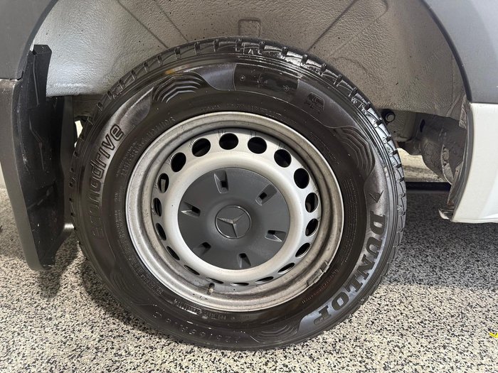 2020 Mercedes-Benz Sprinter 311CDI VS30 Iridium Silver