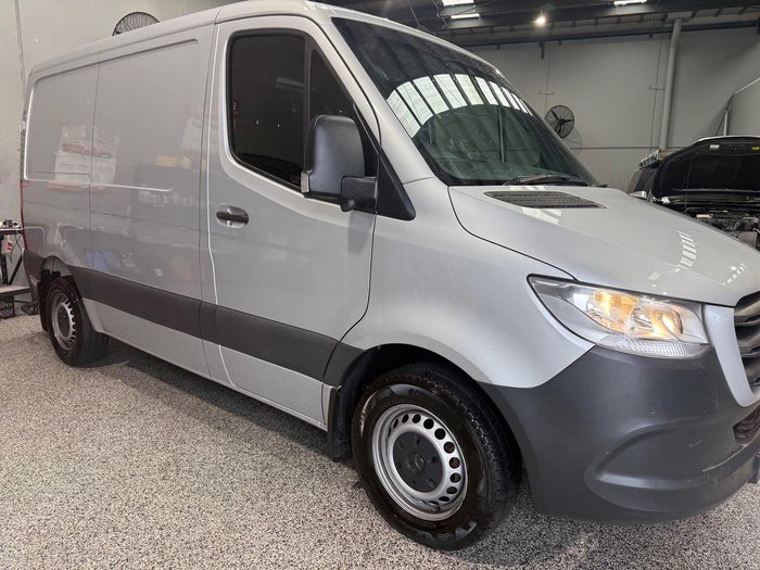 2020 Mercedes-Benz Sprinter 311CDI VS30 Iridium Silver