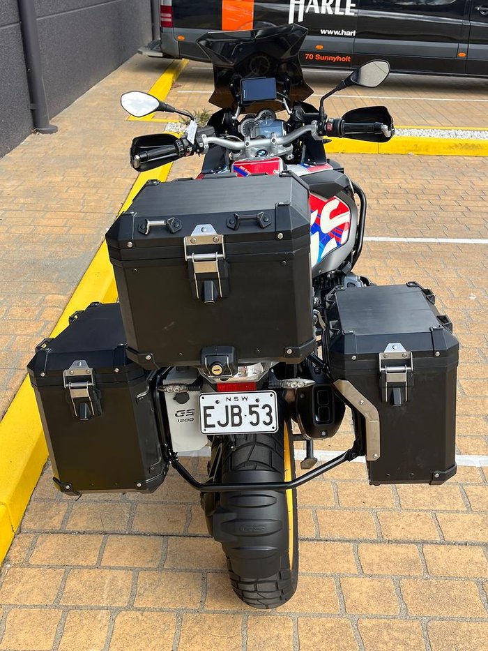 2014 BMW R 1200 GS Adventure R 1200 Blue