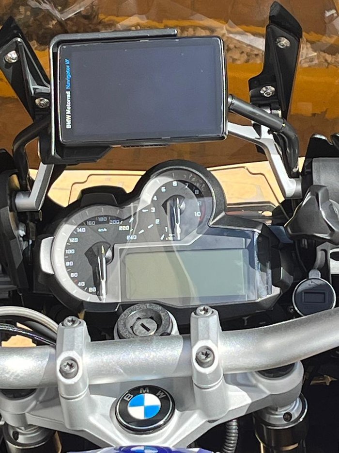 2014 BMW R 1200 GS Adventure R 1200 Blue