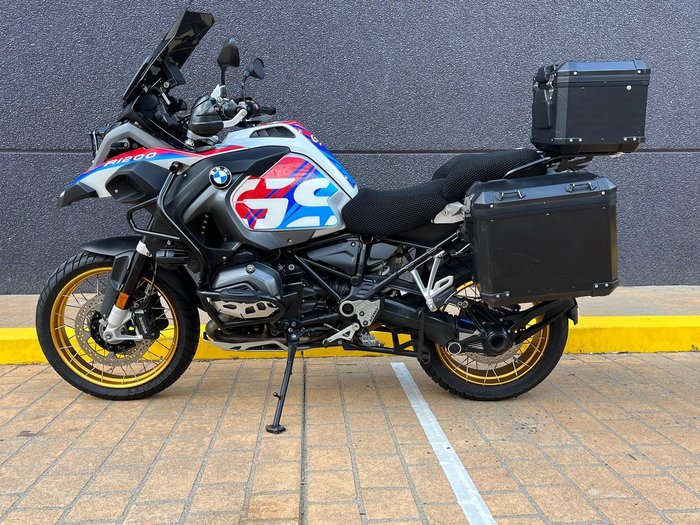 2014 BMW R 1200 GS Adventure R 1200 Blue