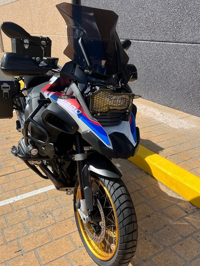 2014 BMW R 1200 GS Adventure R 1200 Blue
