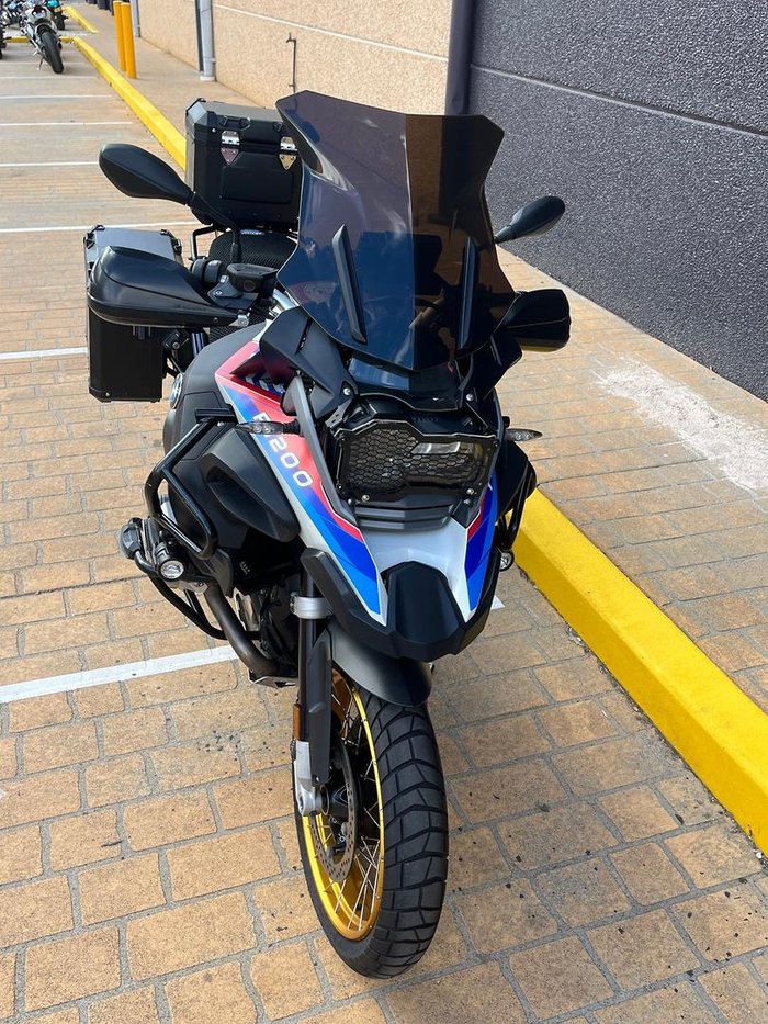 2014 BMW R 1200 GS Adventure R 1200 Blue