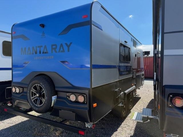 2025 New Age Caravans Manta Ray 18' Couples Adventurer