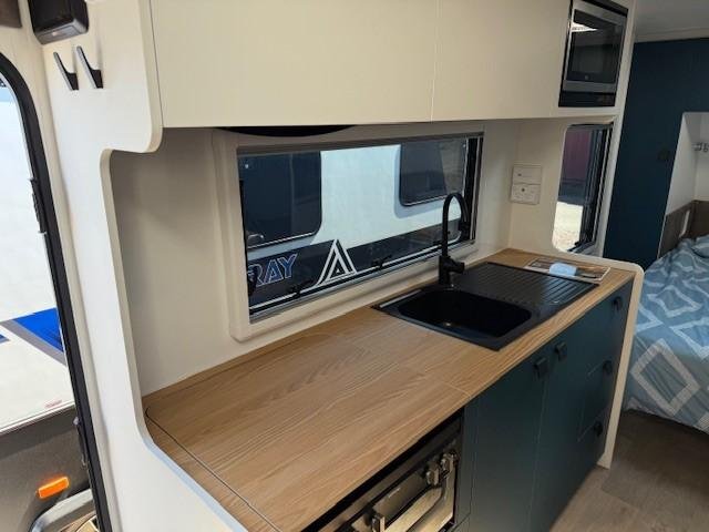 2025 New Age Caravans Manta Ray 18' Couples Adventurer