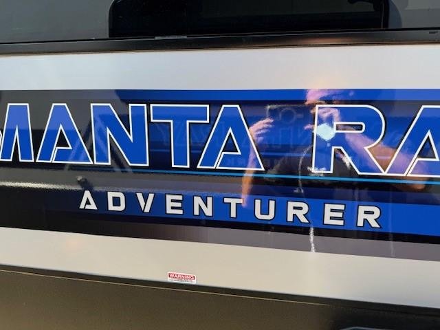 2025 New Age Caravans Manta Ray 18' Couples Adventurer