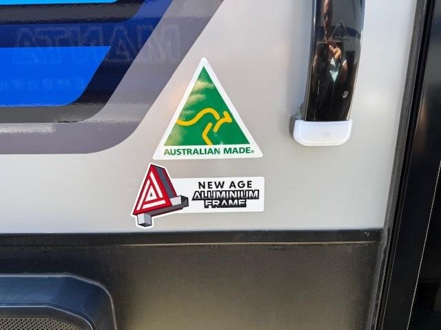 2025 New Age Caravans Manta Ray 18' Couples Adventurer