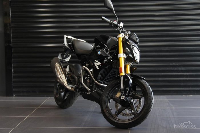 2024 BMW G 310 R G 310 Black