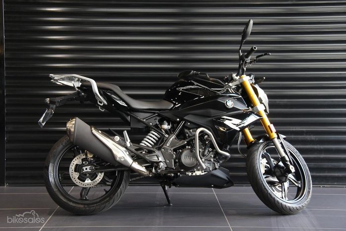 2024 BMW G 310 R G 310 Black