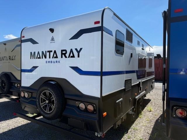 2025 New Age Caravans Manta Ray 19' Couples Embark
