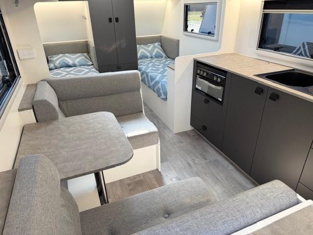 2025 New Age Caravans Manta Ray 19' Couples Embark