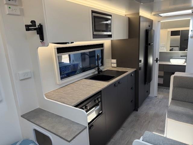 2025 New Age Caravans Manta Ray 19' Couples Embark