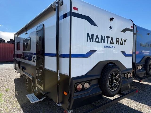 2025 New Age Caravans Manta Ray 19' Couples Embark