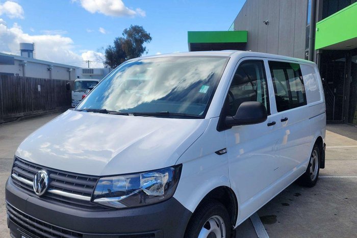 2017 Volkswagen Transporter TDI400 T6 MY17 Four Wheel Drive Candy White