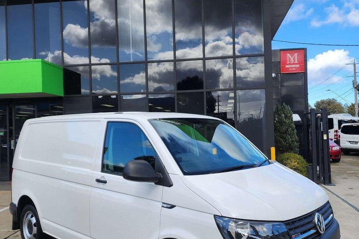2017 Volkswagen Transporter TDI400 T6 MY17 Four Wheel Drive Candy White