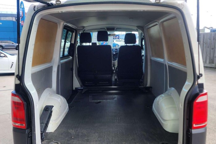 2017 Volkswagen Transporter TDI400 T6 MY17 Four Wheel Drive Candy White