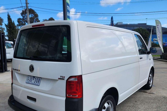 2017 Volkswagen Transporter TDI400 T6 MY17 Four Wheel Drive Candy White