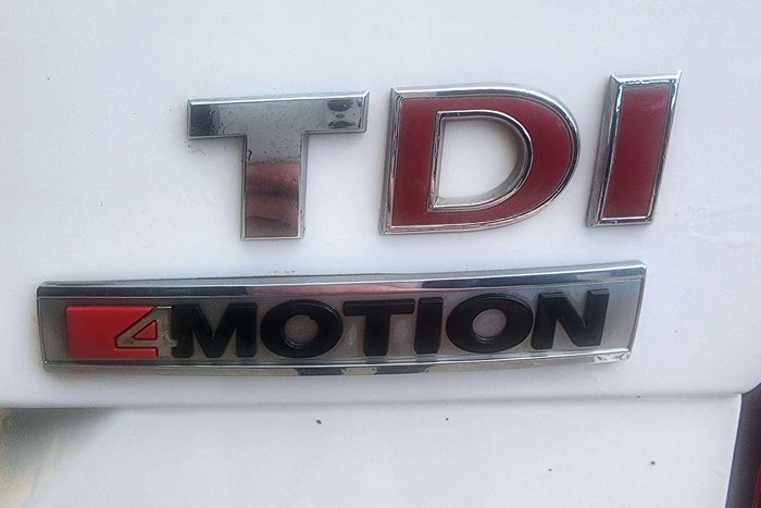 2017 Volkswagen Transporter TDI400 T6 MY17 Four Wheel Drive Candy White