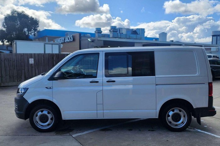 2017 Volkswagen Transporter TDI400 T6 MY17 Four Wheel Drive Candy White