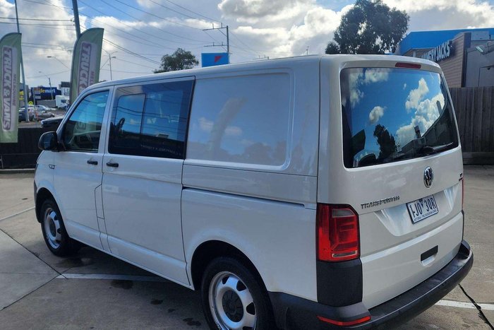 2017 Volkswagen Transporter TDI400 T6 MY17 Four Wheel Drive Candy White