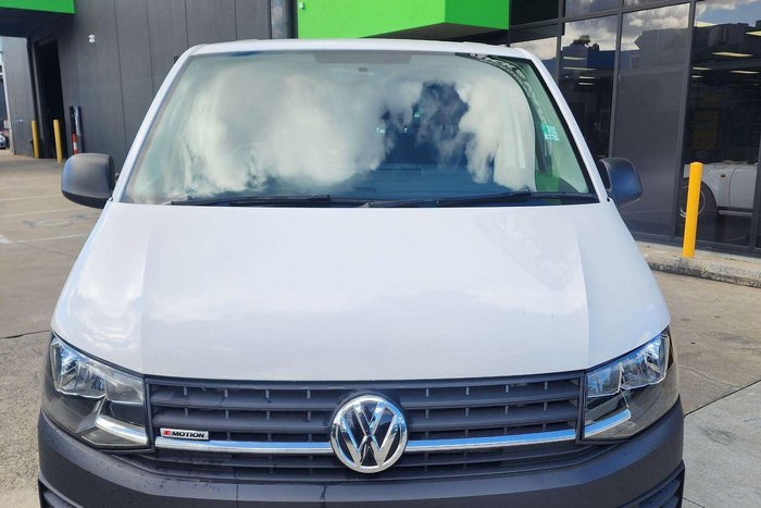 2017 Volkswagen Transporter TDI400 T6 MY17 Four Wheel Drive Candy White